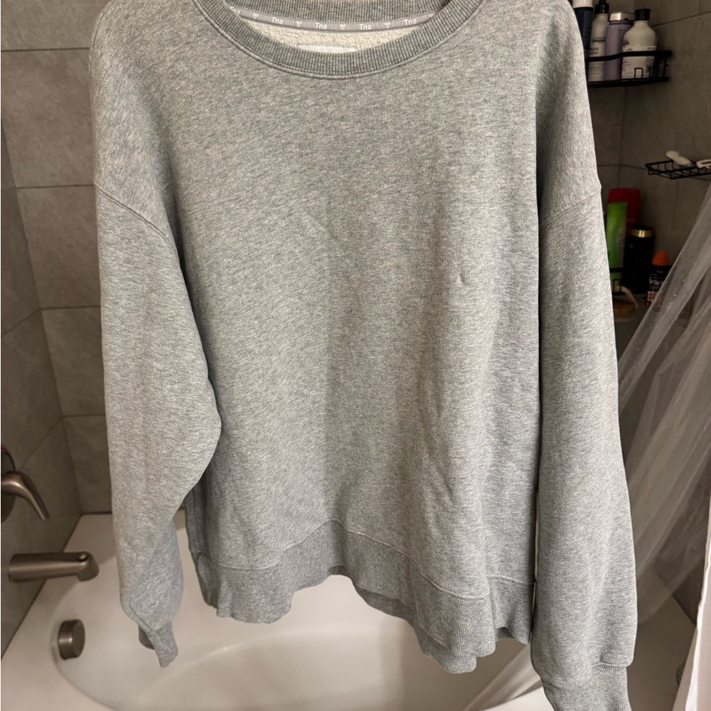 Aritzia Women's oversized crewneck